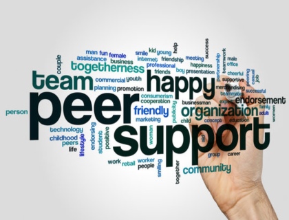 Peer Led Support. Peer Led Support