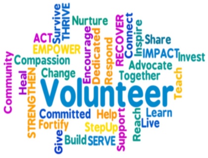 Volunteer Training And Opportunities. Volunteer Training And Opportunities