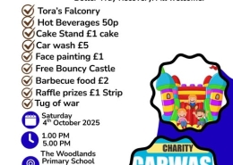 Better Way Recovery Family Fun Day Leaflet 2025.