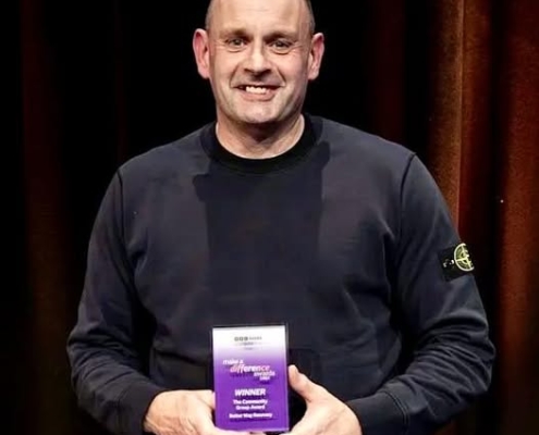 Pete founder of Better Way Recovery receives award!